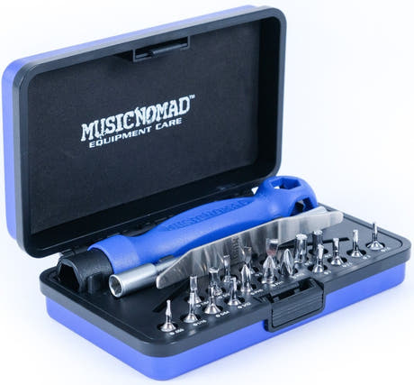 MusicNomad MN229 - Premium Kitarat Tech Set