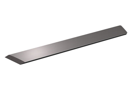 GEWA håndsmedet kniv 14 mm, slebet i venstre side