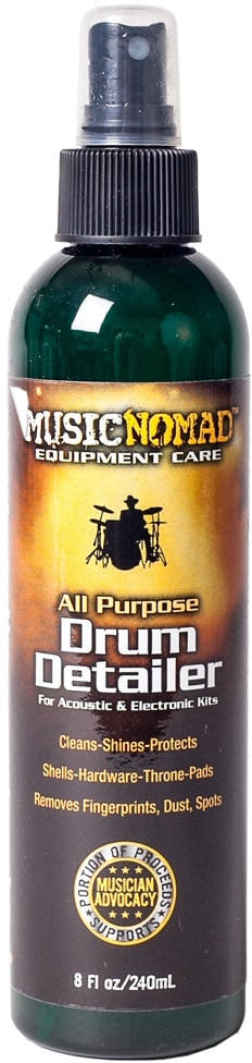 MusicNomad MN110 Drum Detailer symbaaleille, rummuille ja hardwarelle