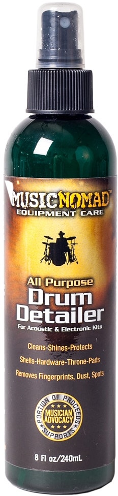 MusicNomad MN110 Drum Detailer symbaaleille, rummuille ja hardwarelle