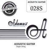 Adamas Silk & Steel -yksittäiskieli .028"