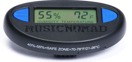MusicNomad MN312 H-One Kosteus- & Lämpötilanlukija