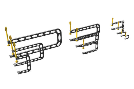 GEWA reparationsklemme i stål, dybde 26 mm, åbning 10 mm