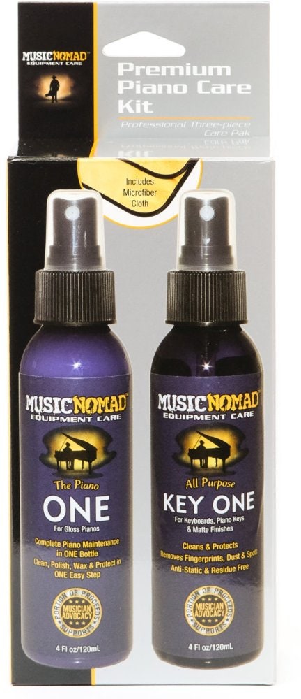 MusicNomad MN132 Premium pianon hoitosarja