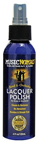 MusicNomad MN700 lakkapinnan kiillotusaine messinkisoittimille ja puupuhaltimille