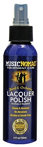 MusicNomad MN700 lakkapinnan kiillotusaine messinkisoittimille ja puupuhaltimille
