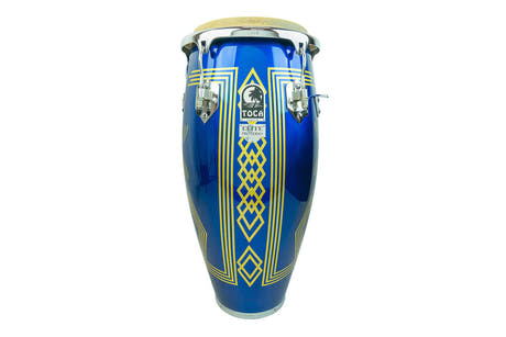 Toca Elite Pro -congarumpusetti 3100-BI telineellä, Blue Impala