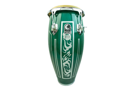 Toca Elite Pro conga-setti 3100-EG telineellä, Eldorado Green