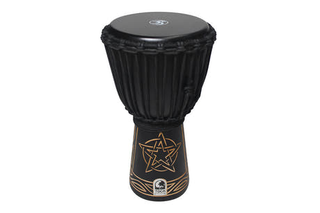 Toca Sully Erna Black Mamba djembe 10", mahonki ja vuohennahka