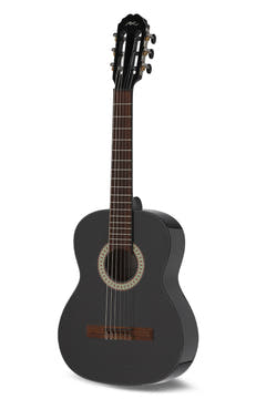 Manuel Rodriguez Estudio Black klassisk guitar 1/2