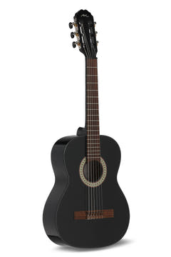 Manuel Rodriguez Estudio Black klassisk guitar 1/2