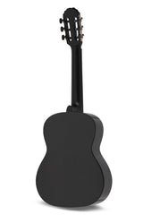 Manuel Rodriguez Estudio Black klassisk guitar 1/2