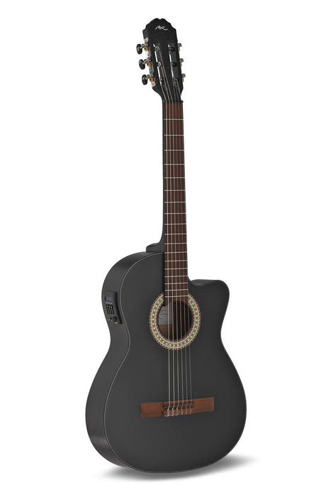 Manuel Rodriguez Estudio Slimline -sähköakustinen klassinen kitara 4/4