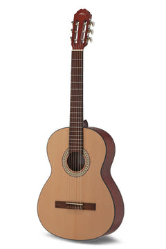 Manuel Rodriguez Estudio Cedar klassisk guitar 4/4, mat, venstrehånd