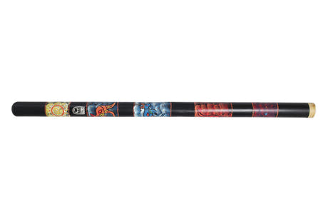 Toca-bambudidgeridoo DIDG-PK2, kuvio Kangaroo 2, 119 cm