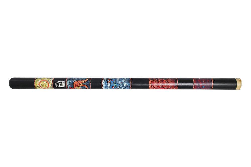 Toca-bambudidgeridoo DIDG-PK2, kuvio Kangaroo 2, 119 cm