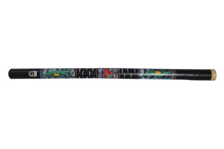 Toca-bambudidgeridoo DIDG-PC, kuosi Crocodile, 119 cm