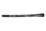 Toca Curved didgeridoo DIDG-CS, buet, motiv Spider, 50"