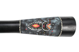 Toca Curved didgeridoo DIDG-CS, buet, motiv Spider, 50"