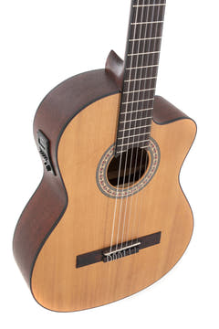 Manuel Rodriguez Caballero Stage CA-CM-CE elakustisk guitar 4/4