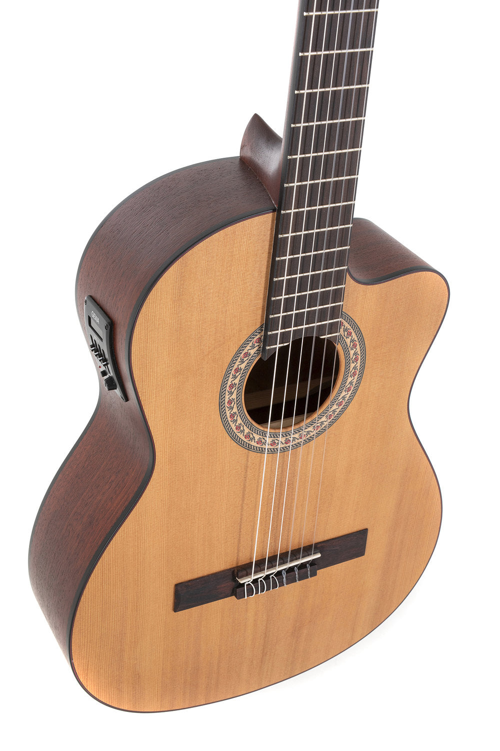 Manuel Rodriguez Caballero Stage CA-CM-CE elakustisk guitar 4/4