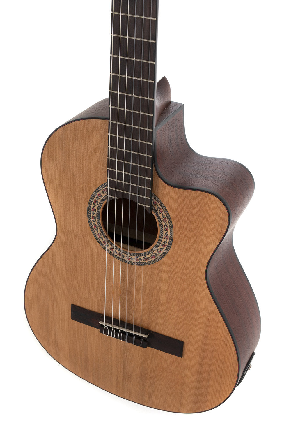 Manuel Rodriguez Caballero Stage CA-CM-CE elakustisk guitar 4/4
