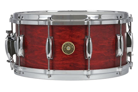 Gretsch USA Custom -virveli 14" x 6,5", Satin Mahogany