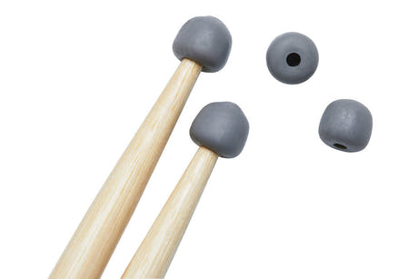 Vater Practice Tips, kumisuojukset rummunkapuloille