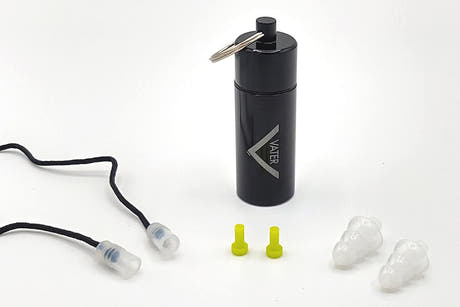 Vater Musician's Ear Plugs kahdella suodattimella