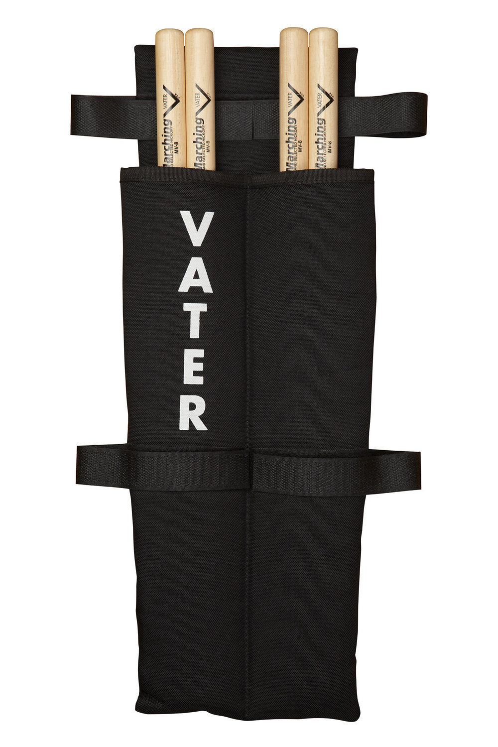 Vater Marching Double Quiver, stikholder til to par på marchtrommen