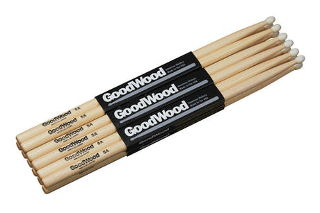 Vater Goodwood 5A rummunkapulat, hikkoria, 2. laatuluokka, nailonkärki