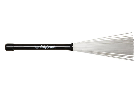Vater Poly-Brush nylonharjoilla ja kumikahvalla