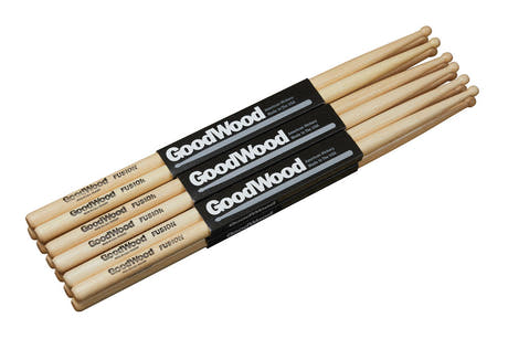 Vater Goodwood Fusion -rummunkapulat, hikkoria, 2. lajittelu, puukärki