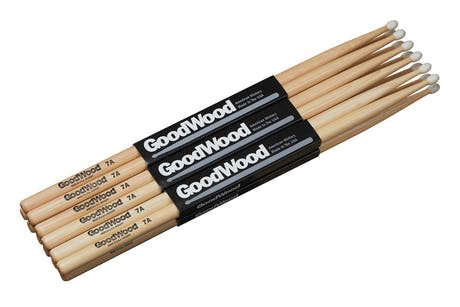 Vater Goodwood 7A rummunkapulat, hikkoria, 2. lajittelu, nailonkärki