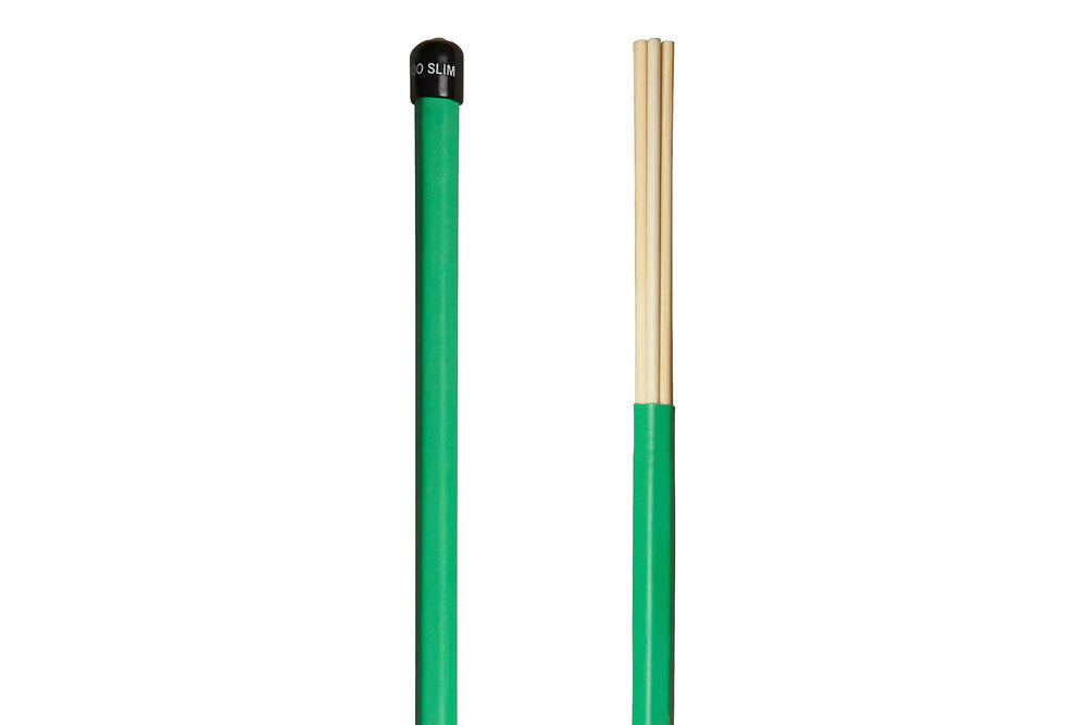 Vater Bamboo Splashstick Slim -rummunkapulat, hoikka, erittäin Low äänenvoimakkuudelle