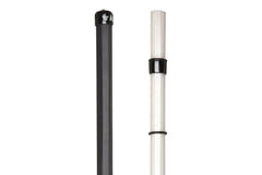 Vater Acoustick rods koivua ja polymeeriä, O-renkailla