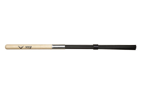 Vater Wood Handle Whip, polyharjat puisella kahvalla