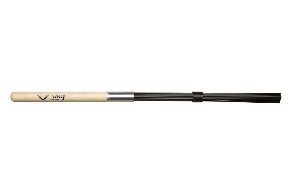 Vater Wood Handle Whip, polyharjat puisella kahvalla