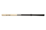 Vater Wood Handle Whip, polyharjat puisella kahvalla