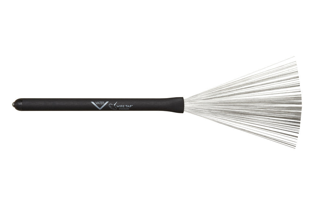 Vater Brush Standard, fast trådbrush med gummigreb