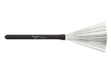 Vater Brush Standard, fast trådbrush med gummigreb