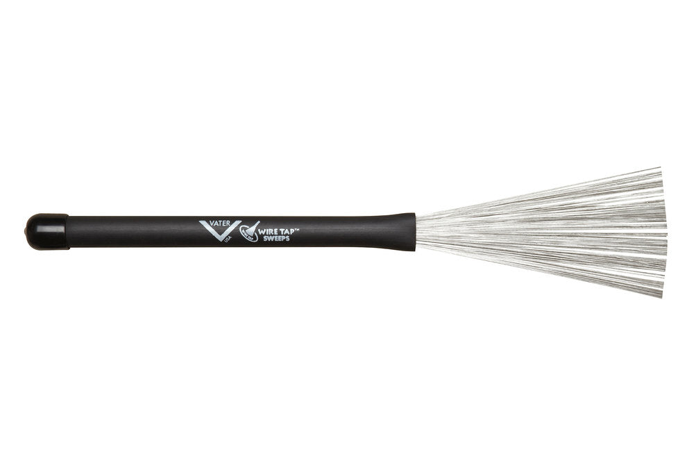 Vater Wire Tap Sweep -harjat, metallilanka, kumikahva