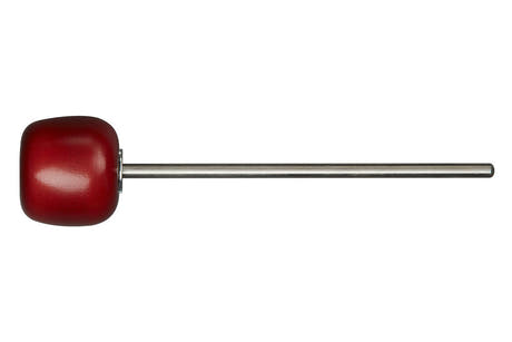 Vater Bass Drum Beater Red Wood, punainen bassorummun kapula