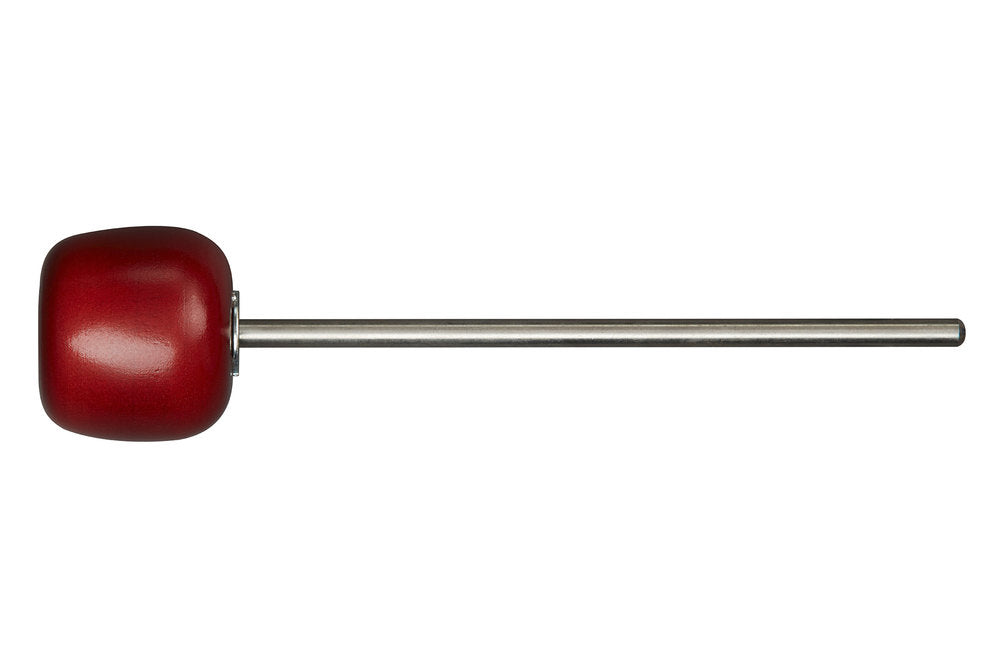Vater Bass Drum Beater Red Wood, punainen bassorummun kapula
