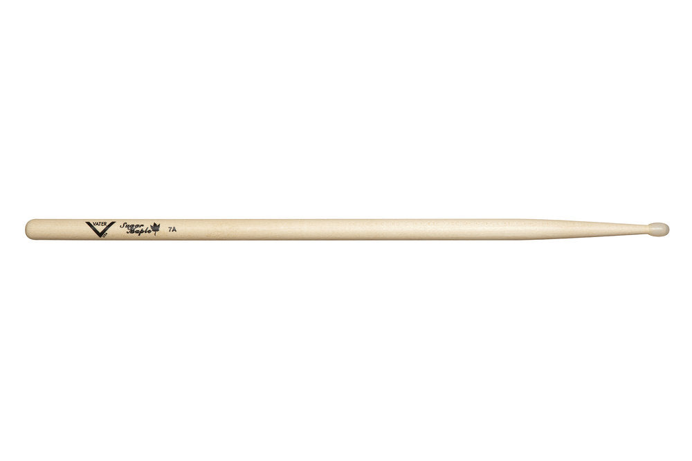 Vater Sugar Maple 7A trommestikker, nylonspids
