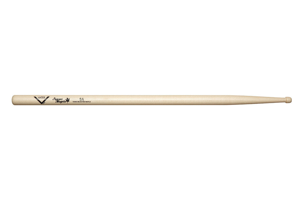 Vater Sugar Maple 9A trommestikker, træspids