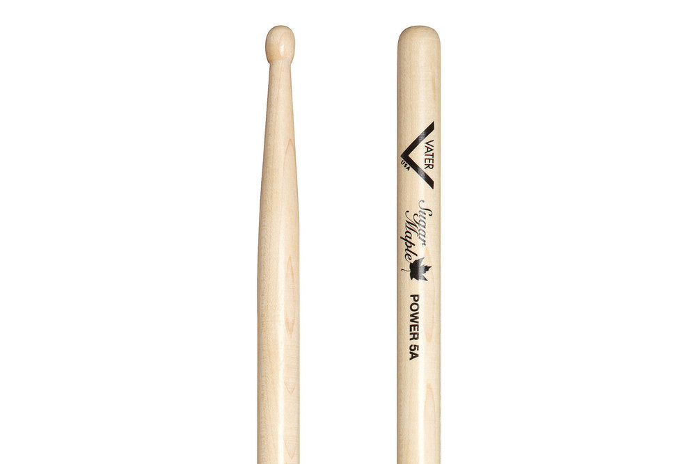 Vater Sugar Maple Power 5A trommestikker, træspids