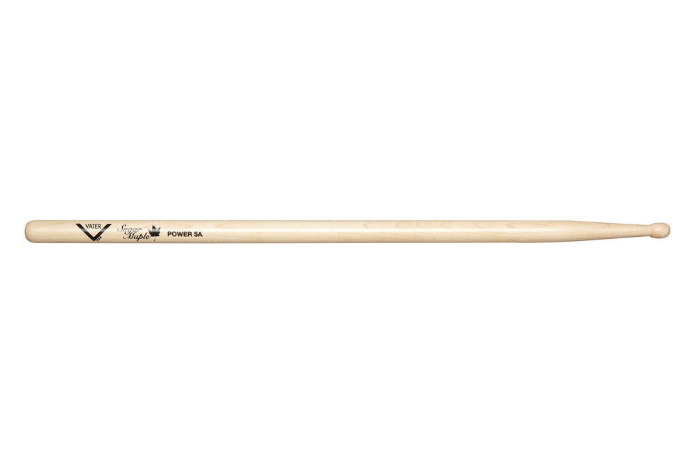 Vater Sugar Maple Power 5A trommestikker, træspids