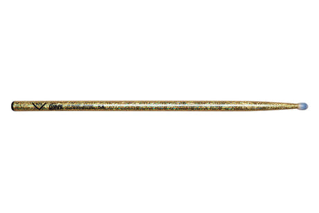 Vater Color Wrap 5A Gold Sparkle -rummunkapulat, hikkori, nailonkärki
