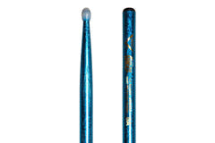 Vater Color Wrap 5A Blue Sparkle -rummunkapulat, hikkoria, nailonkärki